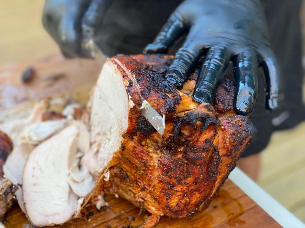 El Barrio BBQ & Catering Logo