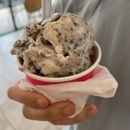 Cookie N Cream gelato Cookie N Cream gelato