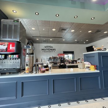 Dough Nguyener - Coffee and Drink Counter inside Dough Nguyener's Bakery - Bakeries Near Me - Gretna, Louisiana Dough Nguyener - Coffee and Drink Counter inside Dough Nguyener's Bakery - Bakeries Near Me - Gretna, Louisiana