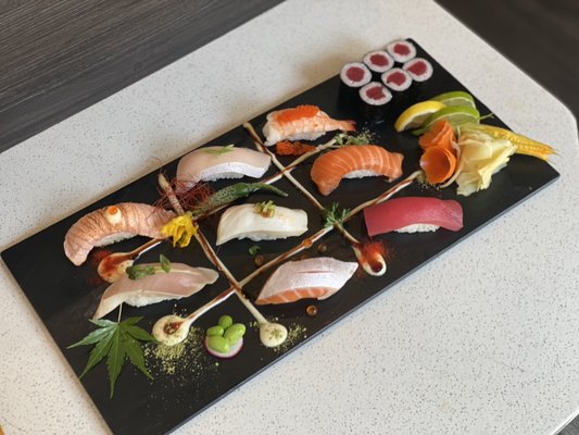 Orenji Sushi & Noodles by null