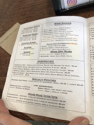 Menu photo 4 Wing Doozy Hudsonville, MI Menu photo 4 Wing Doozy Hudsonville, MI