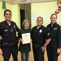 LAFD CERT Community Emergency Response Team - Mikkie and SLOs Ham & Olivares