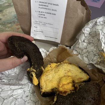 Wise Sons - CRUNCHY SPICE BAGEL SANDWICH - Breakfast & Brunch Near Me - Oakland, California