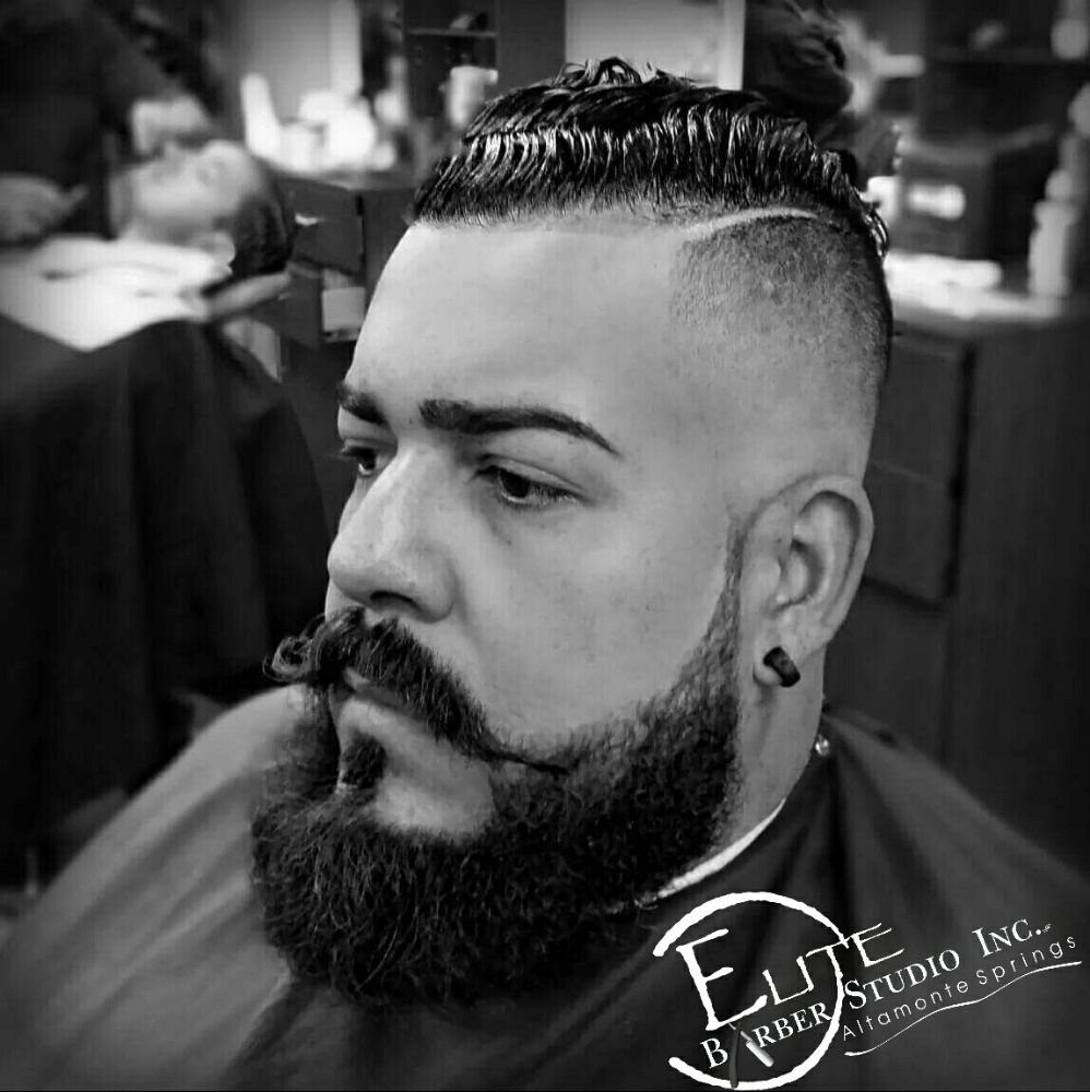 Elite Barber Studio Logo