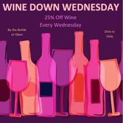 Uncommon Grounds - Wine Down Wednesday--All Day Wednesday!