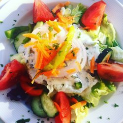 Alejandro's - Salad starter!