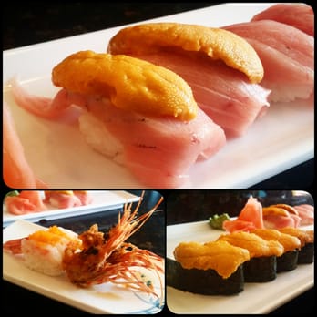 K.Sushi - Toro/uni fusion upon special request...amazing!!!!! - Sushi Bars Near Me - Cerritos, California