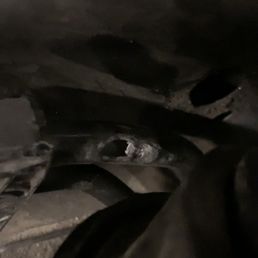 Not sure how this hole was missed if they performed a smoke test the first time?