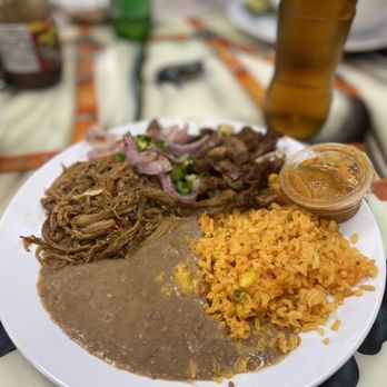 Carnicirea La Vaquita - a plate of mexican food - Mexican Near Me - Port Arthur, Texas Carnicirea La Vaquita - a plate of mexican food - Mexican Near Me - Port Arthur, Texas