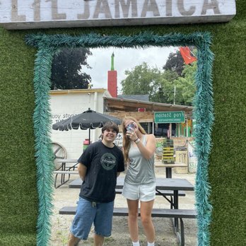 Lil Jamaica - mirror pic outdoors - Caribbean Near Me - Green Bay, Wisconsin Lil Jamaica - mirror pic outdoors - Caribbean Near Me - Green Bay, Wisconsin
