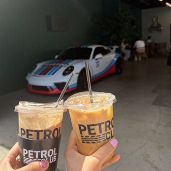 Petrol Club - Iced vanilla bean latte was too milky and sweet, lacking coffee flavor - Coffee & Tea Near Me - San Clemente, California Petrol Club - Iced vanilla bean latte was too milky and sweet, lacking coffee flavor - Coffee & Tea Near Me - San Clemente, California