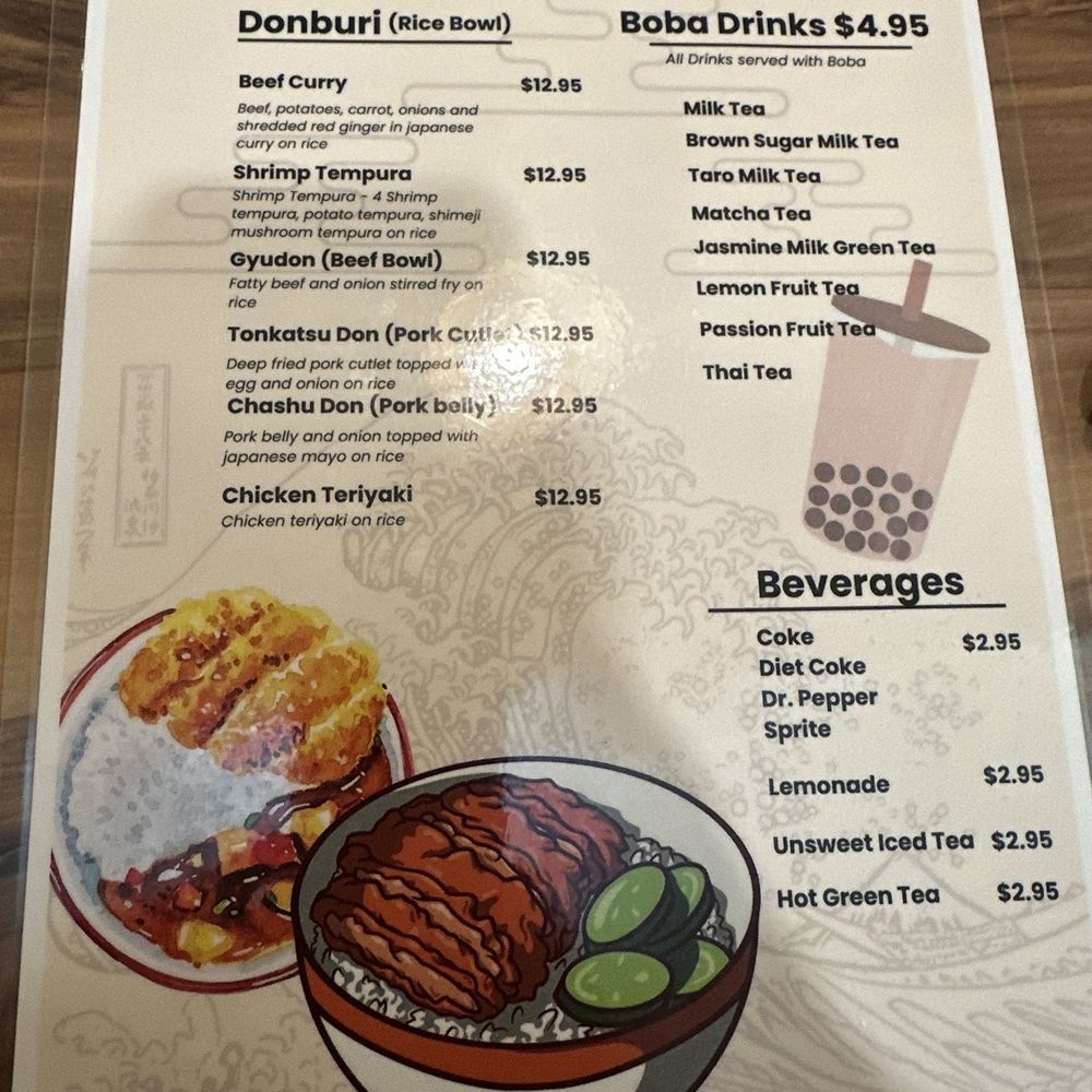 Fuyu Ramen - Menu - Ramen Near Me - Aurora, Colorado Fuyu Ramen - Menu - Ramen Near Me - Aurora, Colorado