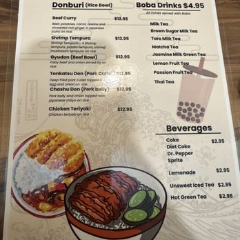 Fuyu Ramen - Menu - Ramen Near Me - Aurora, Colorado Fuyu Ramen - Menu - Ramen Near Me - Aurora, Colorado