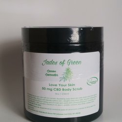 Jades of Green - Full Spectrum CBD body scrub