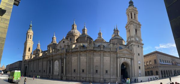 Cathedral-Basilica of Our Lady of the Pillar by null