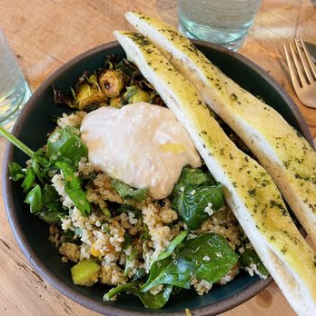 Harken Cafe - Green and Grains salad - Coffee & Tea Near Me - Charleston, South Carolina Harken Cafe - Green and Grains salad - Coffee & Tea Near Me - Charleston, South Carolina