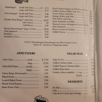 Street's Seafood Restaurant - Menu - Seafood Near Me - Bay Minette, Alabama Street's Seafood Restaurant - Menu - Seafood Near Me - Bay Minette, Alabama