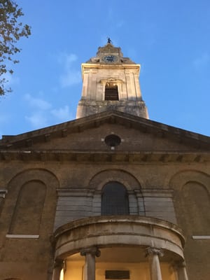 Hackney Church (St John at Hackney) by null