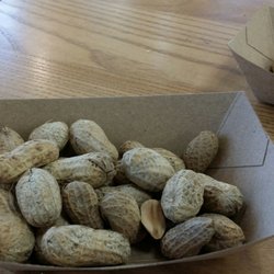 Five Guys - Yum. My daughter and I would come here just for the fresh, free peanuts.