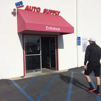 Hub Auto Supply - Hub Auto Supply Main Entrance - Auto Parts & Supplies Near Me - Costa Mesa, California