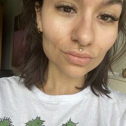 No makeup, just beautiful lashes! No makeup, just beautiful lashes!