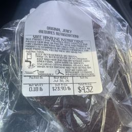 Beef jerky Beef jerky