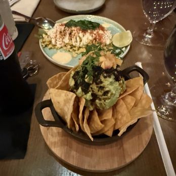 Frida Midtown - GUACAMOLE ESQUITES - Mexican Near Me - New York, New York