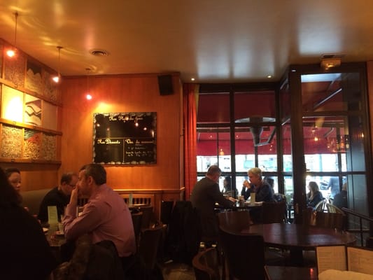 Photo of Café Pasteur - Paris, 75, FR. Nice cafe with good coffee and croissant.. Cozy atmosphere..