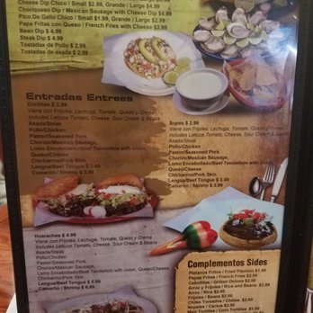 Carniceria Guanajuato - Menu - Grocery Near Me - Indianapolis, Indiana