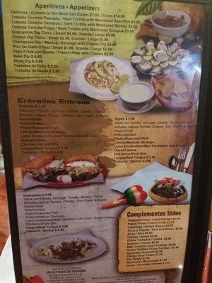 Menu photo 4 Carniceria Guanajuato Indianapolis, IN