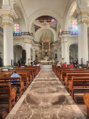 Parroquia de Nuestra Señora de Guadalupe by null