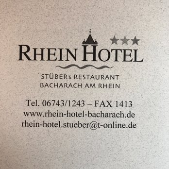 Stübers Restaurant - German Near Me - Bacharach, RP