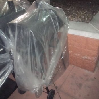 A to Z Mini Movers - Covered my grill so no damage would happen.. thank you!! - Movers Near Me