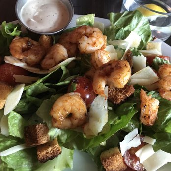 Griffin Tavern - Caesar salad with shrimp - Cocktail Bars Near Me - Denver, Colorado Griffin Tavern - Caesar salad with shrimp - Cocktail Bars Near Me - Denver, Colorado