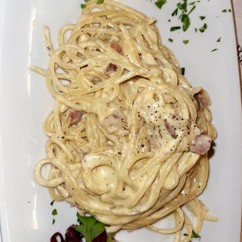 Sedil Dominova - Carbonara! - Pizza Near Me - Sorrento, NA