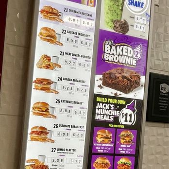 Jack in the Box - Burgers Near Me - Litchfield Park, Arizona