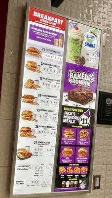 Menu photo 1 Jack in the Box Litchfield Park, AZ