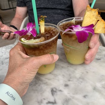 Hale Mo'olelo - Mai tai - all good - Music Venues Near Me - Lahaina, Hawaii
