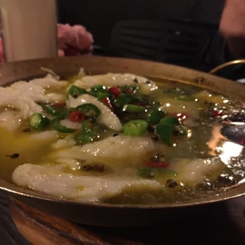 Sichuan Impression - The 13.99 boiled fish - Szechuan Near Me - Alhambra, California