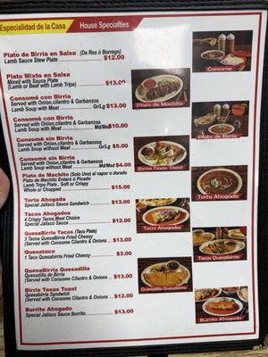 Menu photo 3 Birriería Aguiñaga Garland, TX Menu photo 3 Birriería Aguiñaga Garland, TX