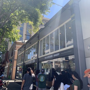 The Butchers Son - outside! big line - Salad Near Me - Berkeley, California The Butchers Son - outside! big line - Salad Near Me - Berkeley, California