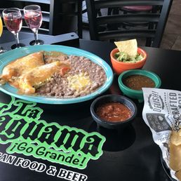 Combo Chile Rellenos