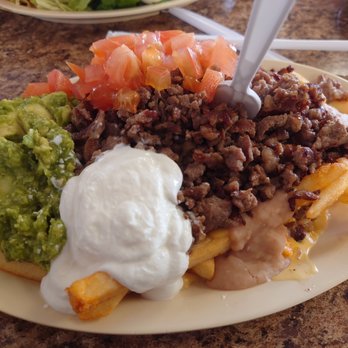 Burger Point - Carne asada fries - Burgers Near Me - San Bernardino, California
