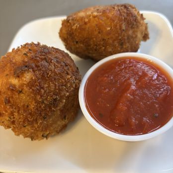 Boo's Kitchen - Arancini (rice balls) - Italian Near Me - Mount Airy, North Carolina