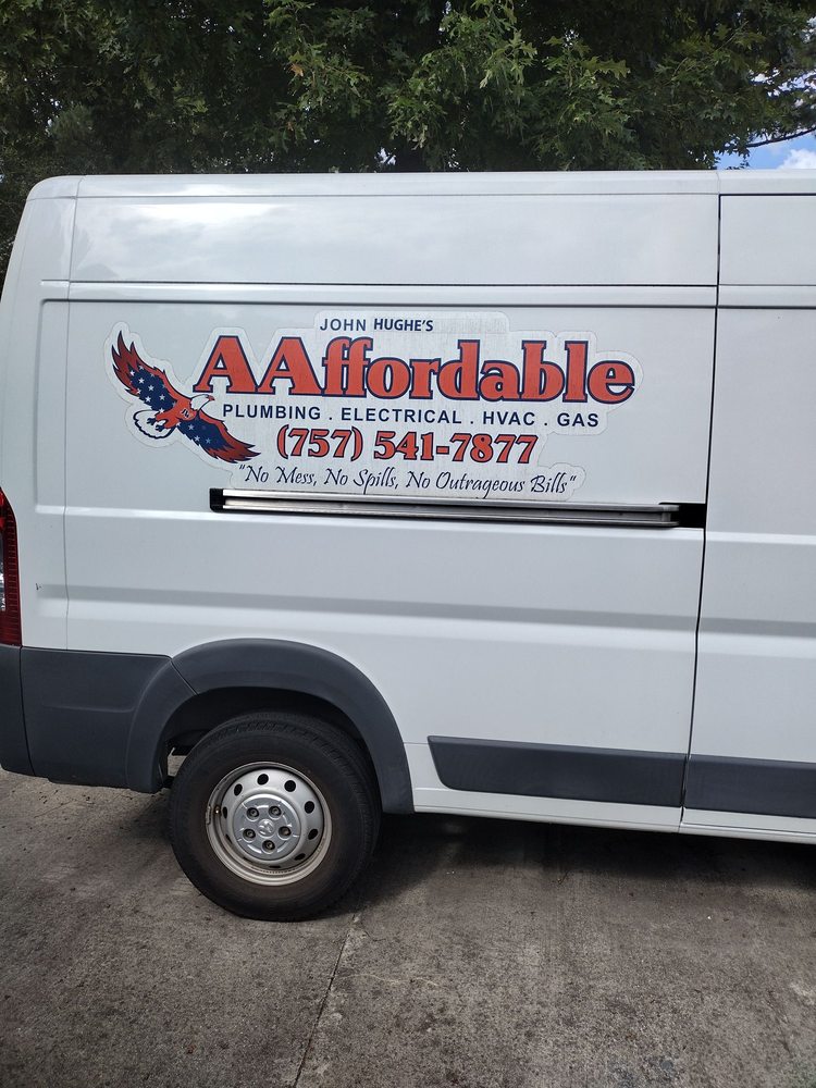 Slide of A Affordable Plumbing, Electrical, Mechanical, Gas