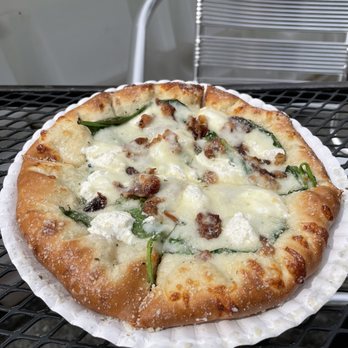 Pretzel & Pizza Creations - Bianca pretzel pizza - Pizza Near Me - Frederick, Maryland Pretzel & Pizza Creations - Bianca pretzel pizza - Pizza Near Me - Frederick, Maryland