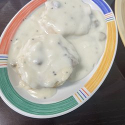 Tina's Place - Biscuits and gravy
