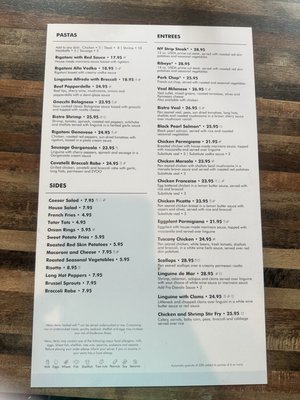 Menu photo 3 Bistro Twenty 4 Plainville, CT