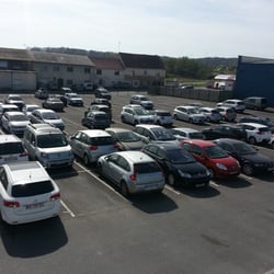 Ecopark - Vue sur le parking d'Ecopark