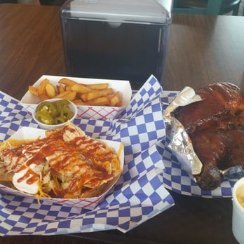 Baby Jacks BBQ - BBQ Chicken, kiddie nachos, fries and banana pudding. - Barbeque Near Me - Bartlett, Tennessee Baby Jacks BBQ - BBQ Chicken, kiddie nachos, fries and banana pudding. - Barbeque Near Me - Bartlett, Tennessee